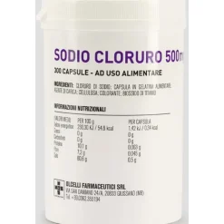 Sodio Cloruro per Equilibrio Idrico 300 Capsule