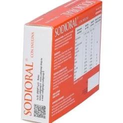 Sodioral Inulina Integratore per Diarrea e Vomito 8 Bustine