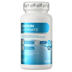 Sodium Butyrate per Benessere Intestinale 90 Capsule
