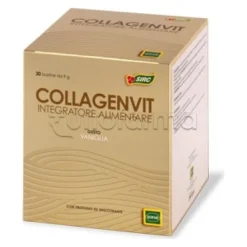 Sofar Collagenvit Integratore Alimentare Gusto Vaniglia 30 Buste