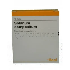 Solanum Compositum Heel Guna 10 Fiale Medicinale Omeopatico 2,2ml