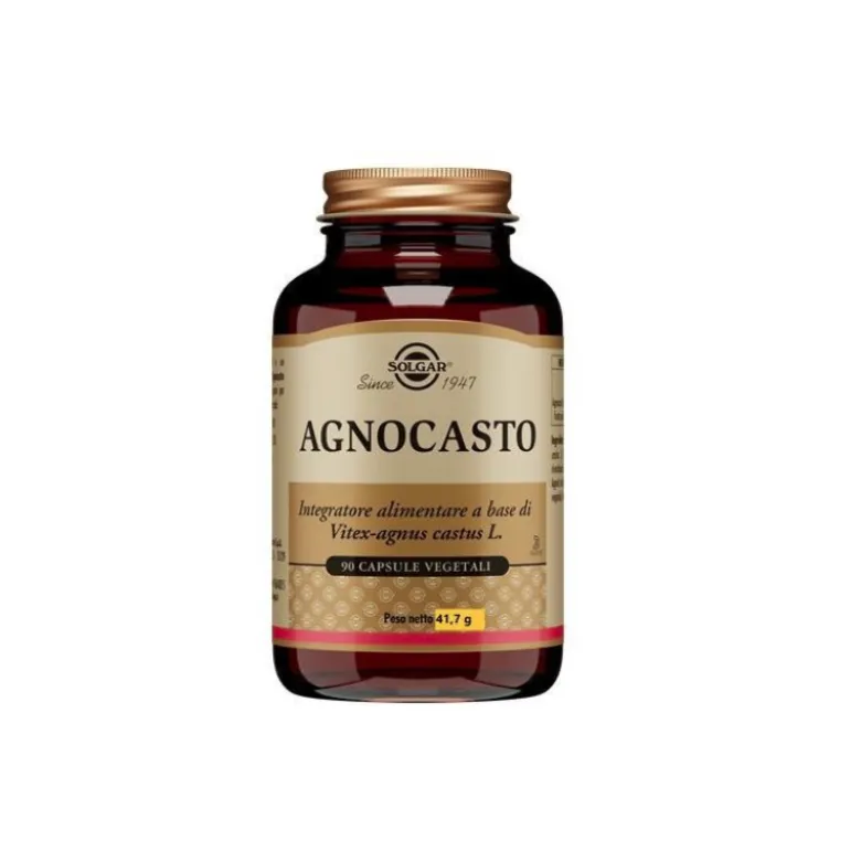 Solgar Agnocasto Integratore per il Ciclo Mestruale 90 Capsule