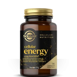 Solgar Cellular Energy Integratore Antiage Antiossidante 14 Capsule
