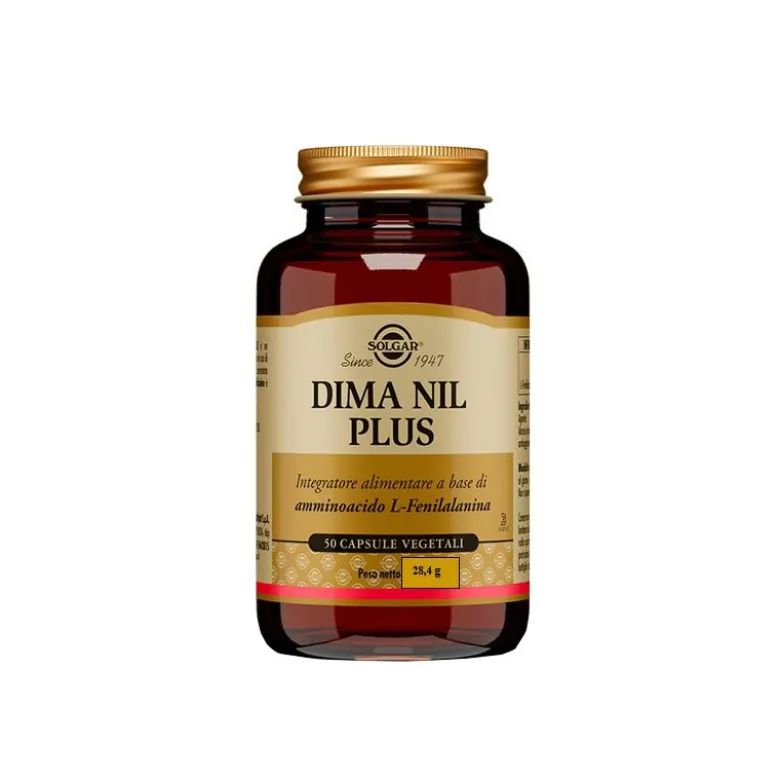 Solgar Dima Nil Plus Integratore per la Pelle 50 Capsule