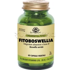 Solgar Fitoboswellia Integratore per Articolazioni 60 Capsule
