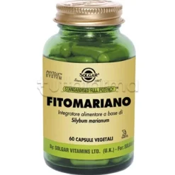 Solgar Fitomariano Integratore Depurativo 60 Capsule Vegetali