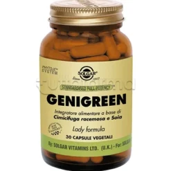 Solgar GeniGreen Integratore per Menopausa 30 Capsule Vegetali