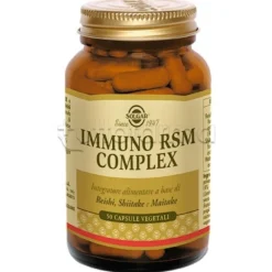 Solgar Immuno Rsm Complex Integratore per Difese Immunitarie 50 Capsule