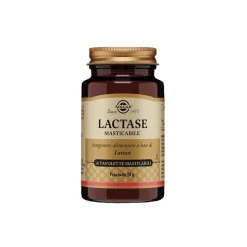 Solgar Lactase Integratore per Digestione Lattosio 30 Tavolette