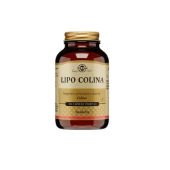 Solgar Lipo Colina Integratore per Fegato 100 Capsule