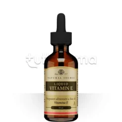 Solgar Liquid Vitamina E Integratore Antiossidante 58ml