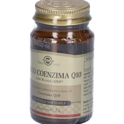 Solgar Maxi Coenzima Q10 Integratore per il Colesterolo 30 Perle