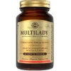 Solgar Multilady Integratore di Vitamine e Minerali 60 Capsule Vegetali