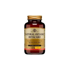 Solgar Natural Oceanic Betacaro Integratore per la Pelle 60 Perle