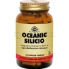 Solgar Oceanic Silicio Integratore Ossa Capelli e Unghie 50 Capsule Vegetali