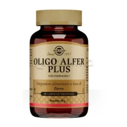 Solgar Oligo Alfer Plus Integratore di Ferro 90 Capsule