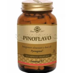 Solgar Pinoflavo Integratore Antiossidante 30 Capsule