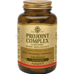 Solgar Projoint Complex Integratore per Benessere Articolazioni 60 Tavolette
