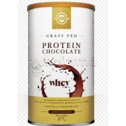 Solgar Protein Chocolate Integratore di Proteine Polvere 377gr Gusto Cioccolato