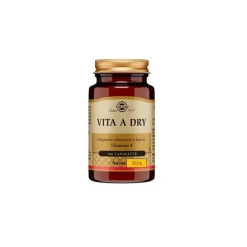 Solgar Vita A Dry Integratore Ricostituente 100 Tavolette