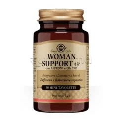 Solgar Woman Support 45+ Integratore Donne Menopausa 30 Mini Tavolette