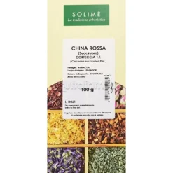 Solime China Rossa Corteccia Taglio Tisana Fitoterapico 100 g