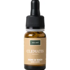 Solime Clematis Fiore di Bach Soluzione 10 ml