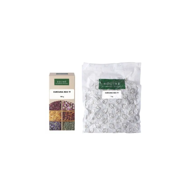 Solime Curcuma Rizoma Taglio Tisana 1 Kg