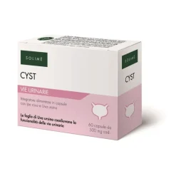 Solime Cyst 60 Capsule - Vie Urinarie e Benessere