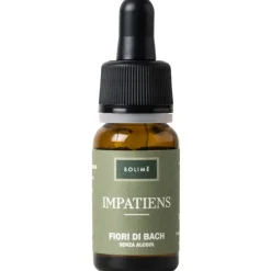 Solime Impatiens Fiori di Bach Senza Alcool 10 ml