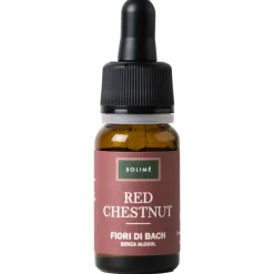 Solime Red Chestnut Fiori di Bach Senza Alcool 10 ml