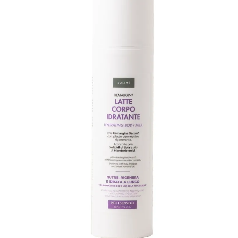 Solime Remargin Latte Corpo Idratante Pelli Secche 200 ml