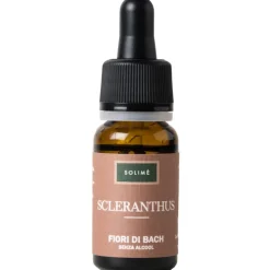 Solime Scleranthus Fiori di Bach Senza Alcool 10 ml