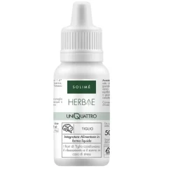 Solime Uniquattro Tiglio Rilassamento e Sonno 50 ml