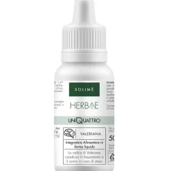 Solime Uniquattro Valeriana Estratto Liquido Sonno 50 ml