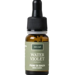 Solime Water Violet Fiori di Bach Senza Alcool 10 ml