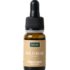 Solime Wild Rose Fiori di Bach Senza Alcool 10 ml