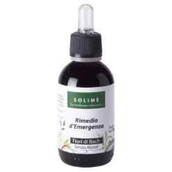 Solimè Rescue Remedy Integratore Fiori di Bach 50ml