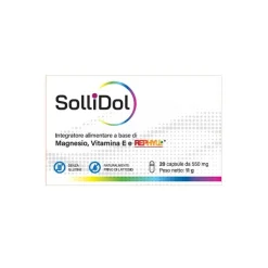 Sollidol Integratore per Energia e Benessere 20 Capsule