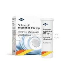 Solmucol Mucolico per Vie Respiratorie 30 Compresse Effervescenti 600 mg