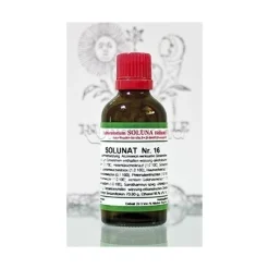 Solunat 16 Medicinale Omeopatico Gocce Reni e Vie Urinarie 50ml