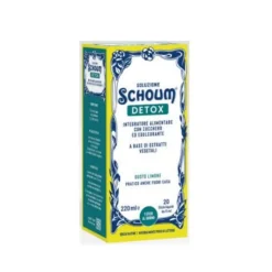 Soluzione Schoum Detox Integratore Depurativo Gusto Limone 20 Stick