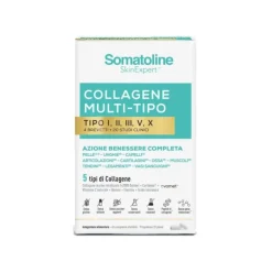 Somatoline Collagene Multi Tipo Azione Benessere Completo 60 Compresse