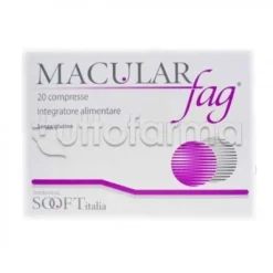 Sooft Macular Fag Integratore per Occhi e Maculopatia 20 Compresse