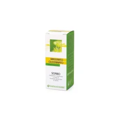 Sorbo Gemme Macerato Glicerinato Integratore per Circolazione 50ml