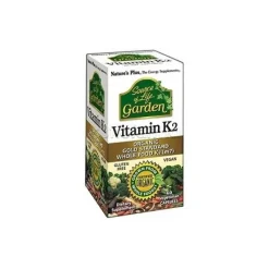 Source Of Life Garden Vit K2 per Salute Ossa e Sangue 60 Capsule