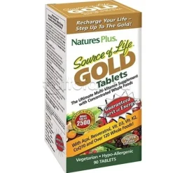 Source Of Life Gold per Benessere Generale 90 Tavolette