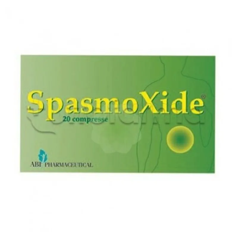 Spasmoxide Integratore per Equilibrio Intestino 20 Compresse