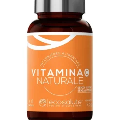 Spazio Ecosalute Vitamina C Naturale Integratore Difese Immunitarie 60 Capsule