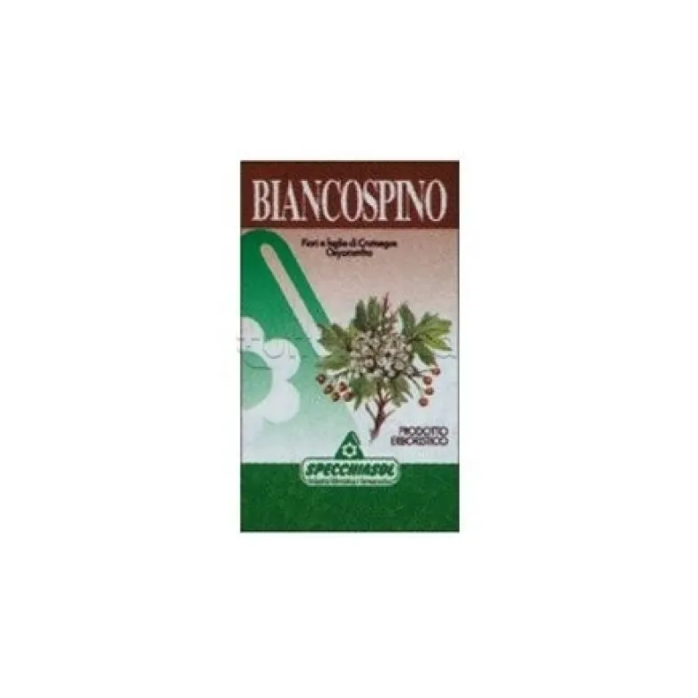 Specchiasol Biancospino Integratore per Rilassamento 80 Capsule